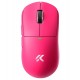 Мышь MCHOSE A5 V3 Ultra Lightweight, Rose Red, Mouse MC-A5V3-1, Wireless, BT, USB