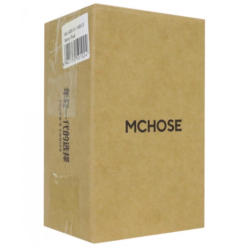 Мышь MCHOSE A5 V3 Ultra Lightweight, Rose Red, Mouse MC-A5V3-1, Wireless, BT, USB