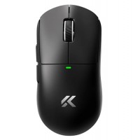 Мышь MCHOSE A5 V3 Ultra Lightweight, Black, Mouse MC-A5V3-4, Wireless, BT, USB