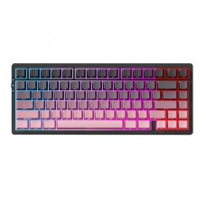 Клавиатура USB, MCHOSE G75 PRO Black Pink, KeyBoard Bluetooth, G75-16A, Matcha Latte Switch, wireless