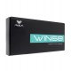 Клавиатура USB, Aula WIN68 , Серый+белый+синий, Keyboard AULA Magnetic, Gray Wood switch, 68 keys EN/RU, wired, Grey+White+Blue