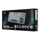 Клавиатура USB, Aula S75 Pro Light Синий+белый+черный+пурпурный, KeyBoard Bluetooth, BT/2.4 GHz/80 keys, EN, Blue+White+Black+Purple