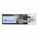 Клавиатура USB, Aula S75 Pro Light Синий+белый+черный+пурпурный, KeyBoard Bluetooth, BT/2.4 GHz/80 keys, EN, Blue+White+Black+Purple