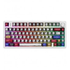 Клавиатура Bluetooth, Aula F75, Comics, KeyBoard BT/wireless/Type C, mechanical
