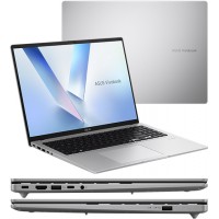 Ноутбук ASUS VivoBook 16 X1607CA-MB155W (90NB15A2-M00TT0), NB Core U5-225H-1.7/512GB SSD/16GB/16" WUXGA, WIN11
