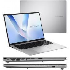 Ноутбук ASUS VivoBook 16 X1607CA-MB155W (90NB15A2-M00TT0), NB Core U5-225H-1.7/512GB SSD/16GB/16" WUXGA, WIN11