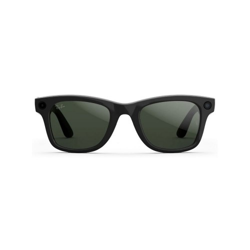 Смарт-очки Ray-Ban Meta Wayfarer Gen 2 Clear Matte Black M (50-22) RW4012 601S1Z-50 80562627213