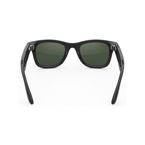 Смарт-очки Ray-Ban Meta Wayfarer Gen 2 Clear Matte Black M (50-22) RW4012 601S1Z-50 80562627213