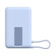Портативный внешний аккумулятор Xiaomi Magnetic Power Bank 10000 with Built-in Stand Blue