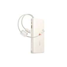 Портативный внешний аккумулятор Baseus EnerFill FC41 Power Bank 10000mAh 67W Off-White