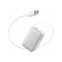 Портативный внешний аккумулятор Anker Nano 10000mAh 45W (A1638H21) Белый