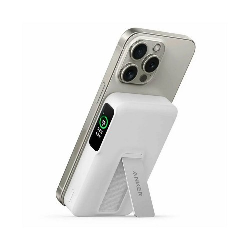 Портативный внешний аккумулятор Anker MagGo 10000mAh (A1654H21) Белый