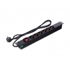 Сетевой фильтр SVC PD-6SCH 1,8 м. 220 в.