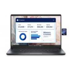 Ноутбук Dell/Pro 14 Premium (PA14250) XCTO/3г/Core Ultra 7/238V/2,2 GHz/32 Gb/SSD/512 Gb/No ODD/Graphics/Intel® Arc™ 140V GPU/14 ''/1920x1200/Windows (210-BPFF_5)