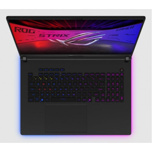 Ноутбук Asus/ROG Strix SCAR 18/G835LX-SA022W/1г/Core Ultra 9/275HX/2,7 GHz/32 Gb/M.2 PCIe SSD/1000 Gb/No ODD/GeForce/RTX5090/24 Gb/18 ''/2560x1600/Win (90NR0LF1-M000V0)