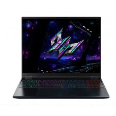 Ноутбук Acer/Predator Helios 18 AI PH18-73-92VM/1г/Core Ultra 9/275HX/2,1 GHz/64 Gb/PCIe NVMe SSD/1024 Gb/No ODD/GeForce/RTX 5080/16 Gb/18 ''/2560х144 (NH.QVZER.005)