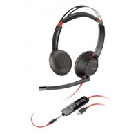 Наушники Poly/Blackwire 5220 USB-C/+3.5mm Plug (8X231AA)