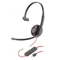 Наушники Poly/BLACKWIRE,C3210 USB-C (8X214A6)