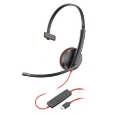 Наушники Poly/BLACKWIRE,C3210 USB-C (8X214A6)