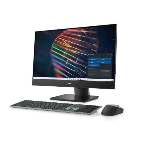 Моноблок Dell/Optiplex 5400 AIO/Core i5/12500/3 GHz/8 Gb/M.2 PCIe SSD/256 Gb/No ODD/Graphics/UHD 770/256 Mb/Ubuntu/20.04/23.8 ''/FHD/1920x1080 Pix/kbd (210-BCUL)