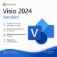 Электронная лицензия (ESD ключ) Microsoft Visio Standard 2024