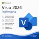Электронная лицензия (ESD ключ) Microsoft Visio Professional 2024