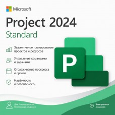 Электронная лицензия (ESD ключ) Microsoft Project Standard 2024