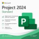 Электронная лицензия (ESD ключ) Microsoft Project Standard 2024