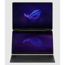 Ноутбук Asus/ROG Zephyrus Duo 16/GX651AX-SR143W/1г/Core Ultra 9/386H/2,1 GHz/32 Gb/PCIe NVMe SSD/1000 Gb/No ODD/GeForce/RTX 5090/24 Gb/16 ''/2880x1800 (90NR0NT2-M00700)