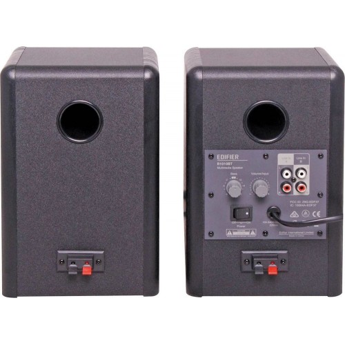 Акустическая система Bluetooth Edifier R1010BT Black <2.0, RMS 24Вт, 65Гц-17кГц>