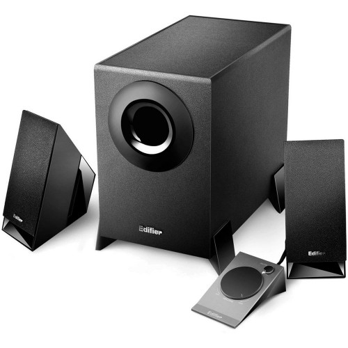 Акустическая система Edifier M1360 Black <2.1, RMS 8,5Вт x 1, AUX>
