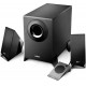 Акустическая система Edifier M1360 Black <2.1, RMS 8,5Вт x 1, AUX>