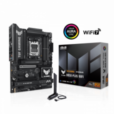 Материнская плата ASUS TUF GAMING B850-PLUS WIFI, B850, AM5, 4xDDR5, PCI-E x16, PCI-E x1, M2, SATA, DP, HDMI, WIFI7, BOX