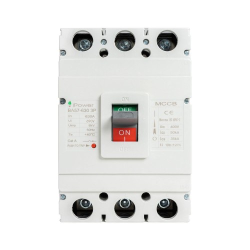 Автоматический выключатель iPower ВА57-630 3P 630A