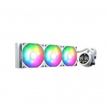 Кулер с водяным охлаждением Aerocool Abyss L360R Digi WH