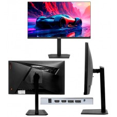 Монитор Sanc M2763QPTB, LCD 27" 2560x1440 IPS (LED) 200Hz, 1ms, 300 cd/m2, 1000:1, 2DP/2HDMI