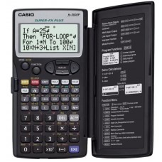 Калькулятор программируемый CASIO FX-5800P-S-EH