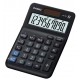 Калькулятор настольный CASIO MS-10F-WA-EP черный