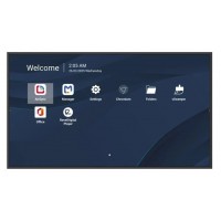 Коммерческий дисплей Viewsonic 43" CDE4314-2C черный