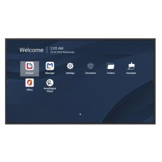 Коммерческий дисплей Viewsonic 43" CDE4314-2C черный