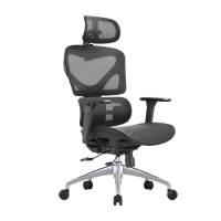 Офисное кресло Eco Estelar Poseon (L) черный