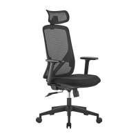 Офисное кресло Eco Estelar Keel (M) черный