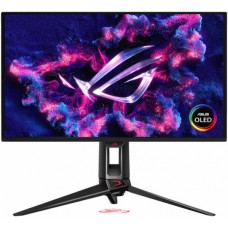 Монитор ASUS PG27UCDM OLED,27",16:9 UHD(3840x2160x240Hz),450cd/m2,HDR10,1.5M:1,178/178,0.03ms,DP,2xHDMI,USBC 90W