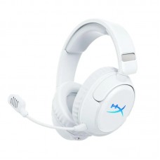 Наушники-гарнитура игровые беспроводные HyperX B5VC5AA Cloud Flight 2 белый