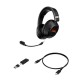 Наушники-гарнитура игровые беспроводные HyperX B5VC4AA Cloud Flight 2 черный