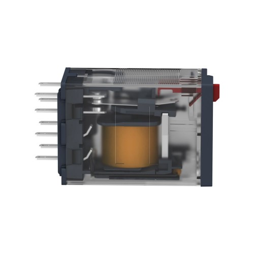 Реле интерфейсное RXM SE RXM2AB2P7 светодиод 12А 230В перем. тока 2CO