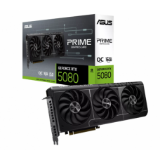 Видеокарта ASUS PRIME-RTX5080-O16G-EVO, RTX 5080, 16G OC GDDR7, 256bit, HDMI, DP, BOX
