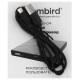 Внешний оптический привод Gembird DVD-USB-04, Черный, Ext DVD&plusmn;R/RW/-RAM,&plusmn;R9, CD-R/RW, USB3.0, SD/mSD, black, box