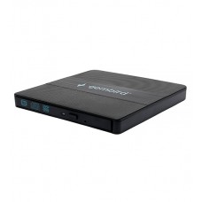 Внешний оптический привод Gembird DVD-USB-03C, Черный, Ext DVD&plusmn;R/RW/-RAM,&plusmn;R9, CD-R/RW, USB3.0, black, box