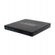 Внешний оптический привод Gembird DVD-USB-03C, Черный, Ext DVD&plusmn;R/RW/-RAM,&plusmn;R9, CD-R/RW, USB3.0, black, box